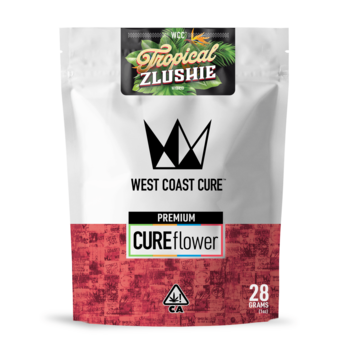 Tropical Zlushie - 28G Premium Flower