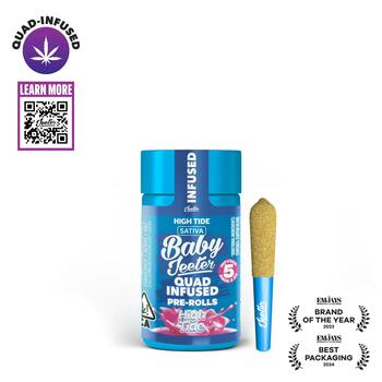 Jeeter | High Tide | Quad-Infused Minis | 0.5g each | 5pk