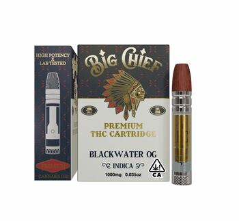 BLACKWATER OG - 1G THC Cartridge