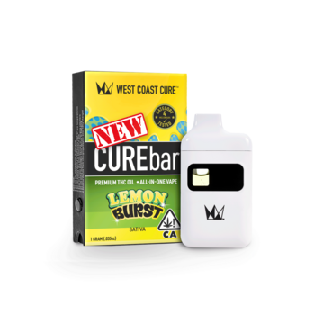 Lemon Burst CUREbar - 1G