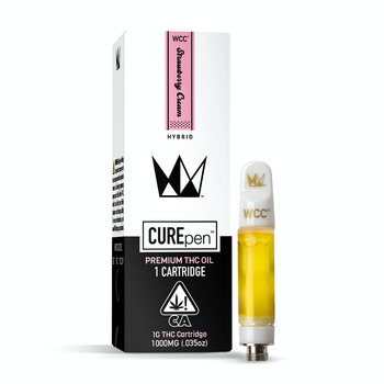 Strawberry Cream CUREpen Cartridge - 1g