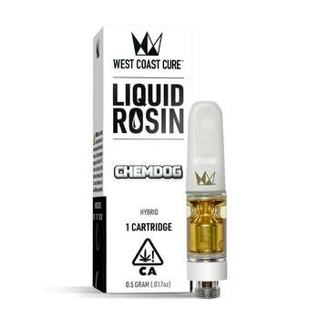 Chemdog Liquid Rosin Cartridge - 0.5g