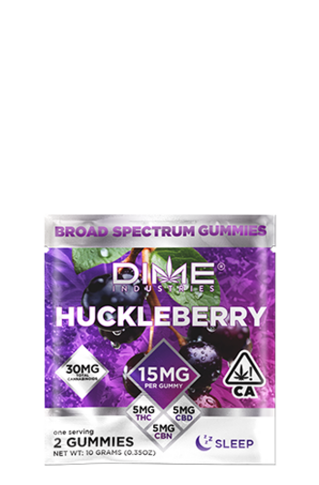 Huckleberry 2 Ct. 30 Mg Cbn