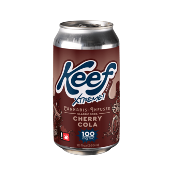 Keef Classic Soda Cherry Cola Xtreme - 100mg