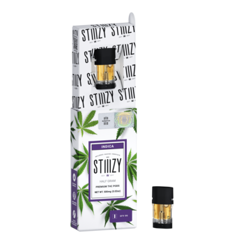 Vape Cartridge - SFV OG .5G Original THC Pod - STIIIZY