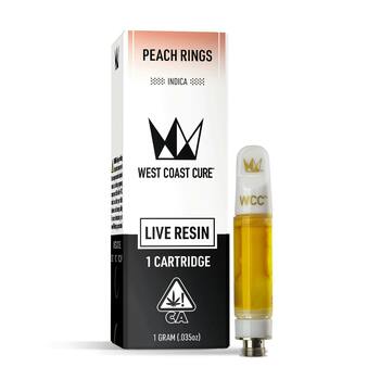 Peach Rings Live Resin Cartridge - 1g