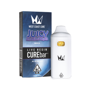 Juicy Blueberries Live Resin CUREbar - 1G