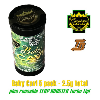 Caviar Gold l Baby Cavi l Apple Drip l 2.5g 5pk