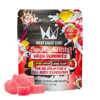 Lava Flow - 10 Gummies (10mg each)