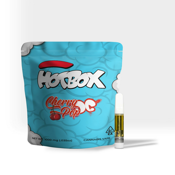 HOTBOX | Cherry Pop OG Indica (1g) Vape