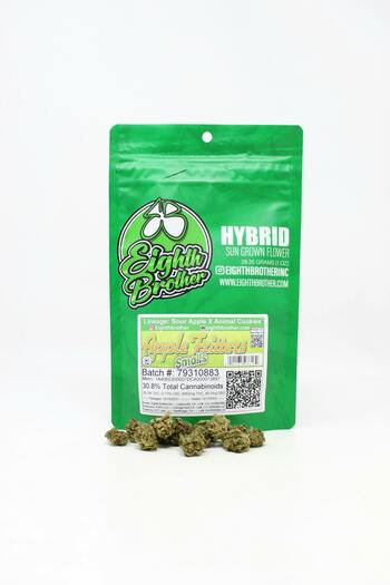 Eighth Brother | Apple Fritters | Smalls | 28g