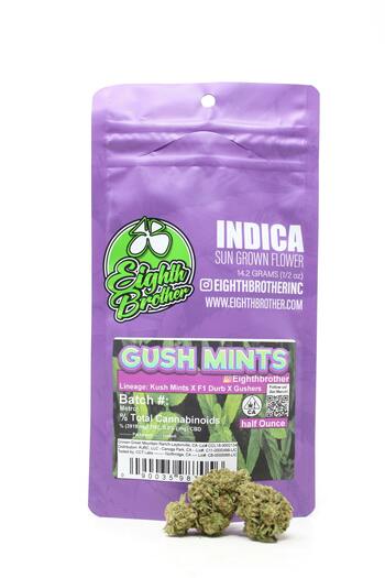 Eighth Brother | Gush Mints | Big Buds | 14g