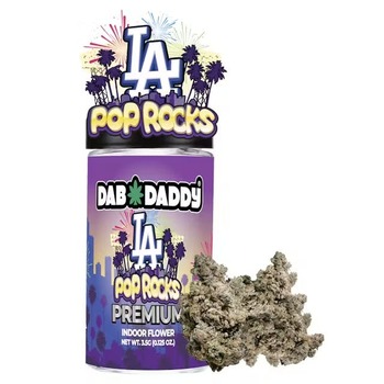 LA Pop Rocks Flower Dab Daddy® 14g