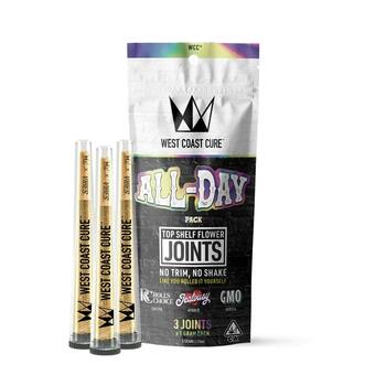 All Day Pack - Top Shelf CUREjoint Variety Pack 3 x 1G