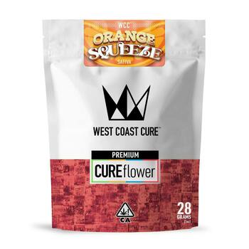 Orange Squeeze - 28G Premium Flower