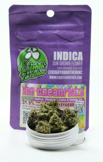 Eighth Brother | Ice Cream Cake | Smalls | 3.54g